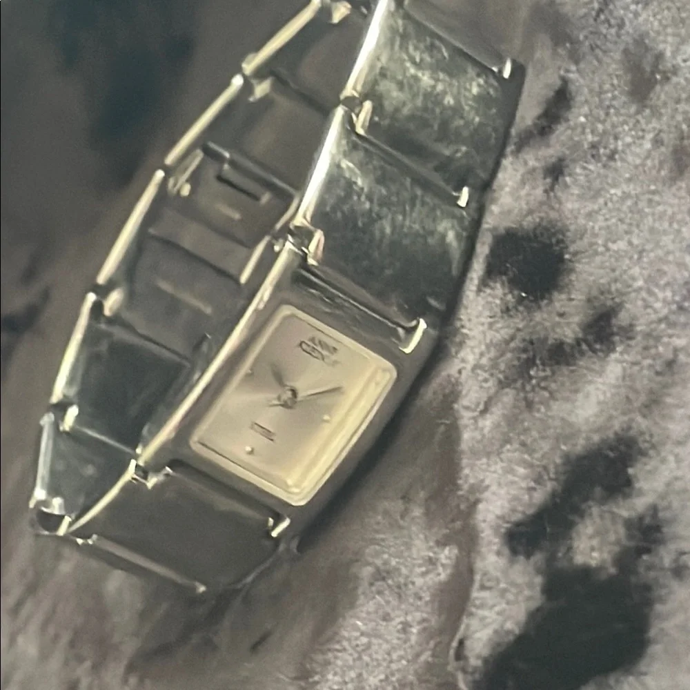 Silver Anne Klein Ladies Watch - Picture 4 of 4